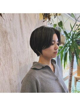 コットンウェーブ(COTTONWAVE) 癖毛さんもOK◯ハンサムショート