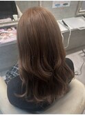 ☆ブリーチなしでつくる、明るめベージュカラー☆