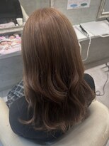 シャルムヘアー(charme hair)&nbsp;☆ブリーチなしでつくる、明るめベージュカラー☆