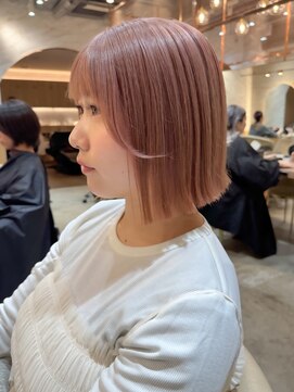 ロンド エスポワール 錦糸町(Lond espoir) 【澤口】イメチェン外ハネボブ美髪ワイドバングレイヤーショート
