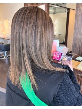 アフェクテュー 志度店(affectueux) 10代20代30代ハイライトカラー