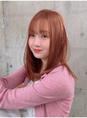 イメチェン美髪小顔似合わせカットサイドバングレイヤーカット