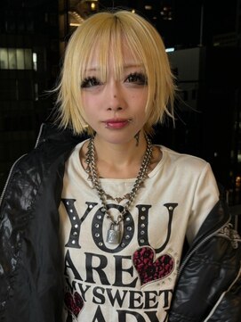 ベレーザ 渋谷(BELEZA) 12755韓国ニュアンスカラーブリーチデザインレイヤーハイトーン