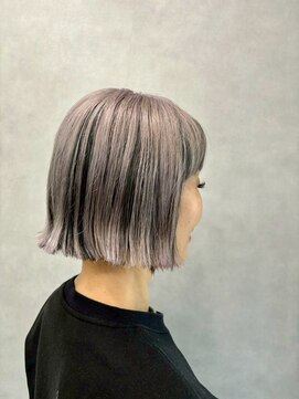 ウル バイ ドット(ulu by dot.) 【仁藤】髪質改善カラー/白髪ぼかしハイライト[町田駅/髪質改善]