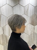 ビューティドレッセヤマノ 池袋パルコ(Beauty Dresse YAMANO)&nbsp;【ショート】【ダブルカラー】【ブリーチ】