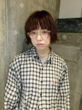 ネロ ヘアサロン 渋谷(NERO HAIR SALON) 【倉畑果歩】レイヤーボブ