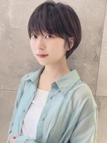 グランド(GRAND)&nbsp;ショートボブ髪型20代30代40代50代前髪あり前髪無し面長丸顔