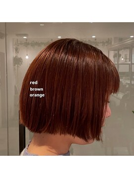 ムクヘア 御幸店(MUKU hair) こっくり暖色 color！