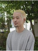 メンズ × ダブルカラー