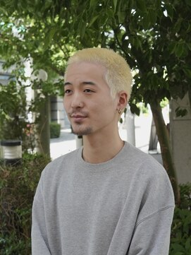 ヒカリス 中崎店(HIKARIS) メンズ × ダブルカラー