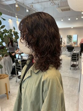 ピピバイヨーク(pipi, by yoke.) ミディアムパーマ/トレンドパーマ