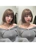 【SUZU指名限定】ダメージレスダブルカラー+韓国風顔周りカット付き