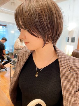 ロウバイレボ 柏(lou by revo) ショートボブ/ミニボブ/マッシュ/切りっぱなし/柏駅