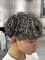ビカムメンズヘアー 栄店(become men's hair)&nbsp;ツイストスパイラルパーマ/縦落ちパーマ