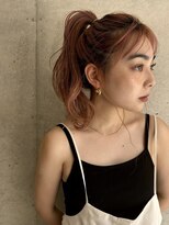 ライン(LINE)&nbsp;salmon pink