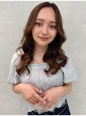 レイヤー/ネビージュ/韓国ヘア/イメチェン/縮毛矯正/中野/