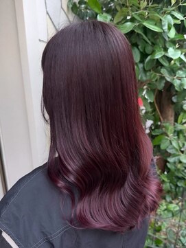 グラマラス GLAMOROUS 【渡辺まとい】ピンクラベンダー