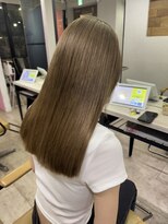 アジールヘア 所沢プロペ通り店(agir hair)&nbsp;グレージュケアブリーチ&ダブルカラー所沢