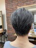 【55歳以上限定】似合わせカット　ブロー込み　