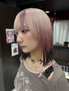 プライズ 錦糸町北口店(prize) デザインカラー/ピンク/ブリーチ 錦糸町岩崎