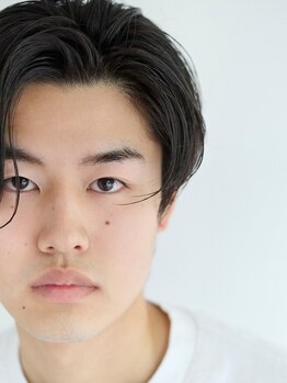 ホーム 中目黒(HOME)の写真/〈メンズカット＋頭皮ケアスパ＋眉毛ワックス ¥11,000〉洗練されたメンズスタイルを求めるならHOMEで―