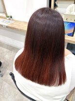 エンタリティ(entality)&nbsp;ツヤツヤレッドカラー