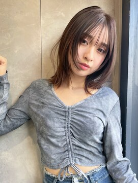 トルネード(TORNADO) レイヤーボブ　フェイスレイヤー　韓国ヘアM2025.7.25