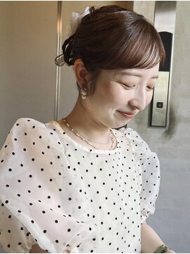 ニュート バイ メートル(neute by MAITRE) 【hair set】