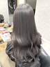 【人気NO2♪】カット＋うるツヤカラー＋３ステップトリートメント　