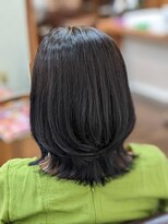 シーズンプラス(SEASON PLUS) 30代40代50代 白髪染め【SEASONPLUS 匂坂】デザインウルフNO15B