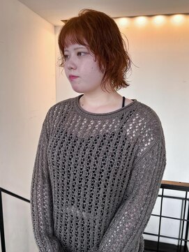 クオン 今泉(quon) 【RYUYA】ボブレイヤー×オレンジカラー