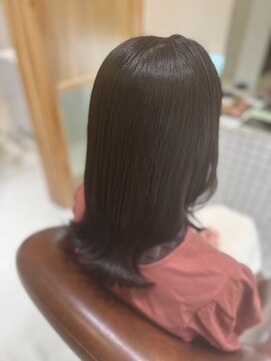 ファスナーグランデ(fustener grande) オークルカラー