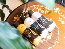 お家でもサロン級のケア。髪と頭皮のお悩みにアプローチ。