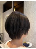 ショート/オリーブグレージュ/髪質改善/赤羽/赤羽岩淵