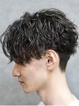 ーAI TOKYOー波巻きパーマ[栄/メンズ/波巻きパーマ/ツイストパーマ/ニュアンスパーマ]]