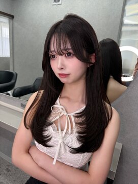 ボタン ハカタ(VOTAN hakata) 博多美容室/顔周りカット/