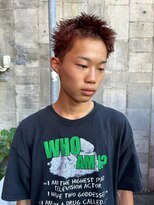 蜃気楼&nbsp;（（（蜃気楼）））スパイキーショート