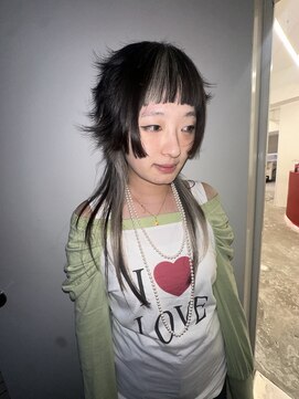 オーン 渋谷(OOn) コントラストマレット