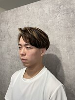 ムースヘアー(Muus hair)&nbsp;ブロンドメッシュ