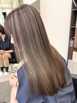 ノード(NODE)&nbsp;栄ハイライトレイヤー透明感ナチュラル