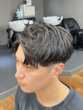 ザデイトウキョウ 表参道 青山(THE DAY TOKYO) アップバングショート/メンズカット/大人メンズ