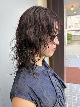 ワンバイワンコレクティブ(onexone collective) スパイラルパーマ