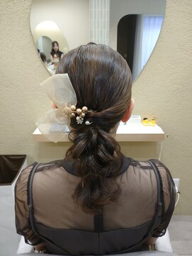 ランリ 名古屋名駅(ranri) 編み下ろし