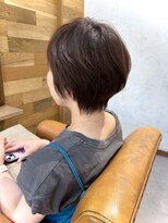 ルアウ ヘアアンドメイク(LUAU Hair&Make)&nbsp;丸みショート