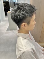 ソウス(SOURCE) メンズ刈り上げパーマ【植木 涼太】