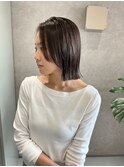 切りっぱなしボブ