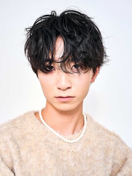 ロンドリメゾン 原宿(Lond re Maison.) men"s/メンズ/フェザーパーマ/シャドウパーマ/韓国ヘア/マッシュ