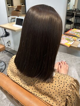 シェノン 奈良橿原店(CHAINON) 【miyu】垢抜けオリーブベージュ