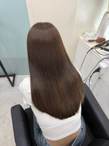 マーシュ 梅田(marshu)&nbsp;Olive greige/髪質改善トリートメント♪