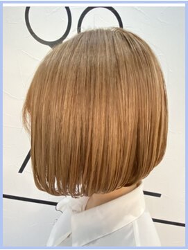 パレット 町田店(PALETTE) 柔らかオレンジボブ☆　町田/町田駅/町田店